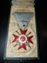 Орден за храброст 1941 Цар Борис III IV степен II клас, снимка 2