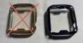 TPU soft протектор за Apple Watch Series 8 / 45mm, снимка 3
