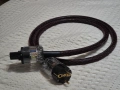 Hi-Fi Захранващ кабел 3х4 mm² – 134 см (Позлатени конектори), снимка 4