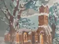Гоблени на Вилер-"Зимна нощ" и "Лято", снимка 5