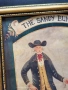Винтидж репродукция на наивистично произведение, озаглавено „The Sandy Bunker“., снимка 7