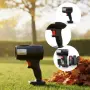 Безжична акумулаторна духалка за листа 21V, 300W – 2 батерии, 31 000 об./мин, 100 км/ч, снимка 5