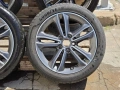 5х112 Джанти 17 цола VW Golf Caddy Touran 5x112 Фолксваген Тоуран Кади ет 56 J 7.5 , цо 66.6 Гуми 22, снимка 1