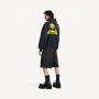 Оригинално худи Balenciaga Tape Type Ripped Pocket Hoodie (Размер XL), снимка 2