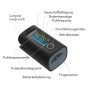 ViATOM Bluetooth Пулсоксиметър с Офлайн Съхранение и Лента – Пръст, снимка 5