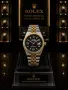 Rolex Мъжки Часовник Кварцов Механизъм Различни Цветове Ролекс , снимка 4
