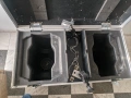 2 кейса с колела и отливки за Martn Mac 250, снимка 1