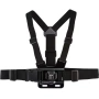 Регулируем нагръден колан за телефон и GoPro – Chest Mount за екшън кадри, колоездене и влог 10361, снимка 12