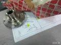 823407615A=02231**NEU**FEBI**VW**AUDI**ПРЕДНА ГЛАВИНА** , снимка 6