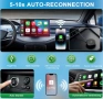 Безжичен CarPlay адаптер за iPhone, безжичен Apple Carplay, снимка 7