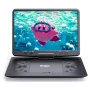 Преносим DVD плейър Sunpin PD1406 с голям въртящ се екран, снимка 1