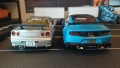 Мащабни модели коли 1:18 / GT-SPIRIT Ford Mustang GTD / MOTORMAX Nissan Skyline R34, снимка 4