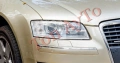 Капаци Фарове Ауди А8 D3 A8L Audi A8 D3 A8L 2002 - 2009 Стъкла Фарове Капаци, снимка 12