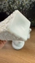 Млечно стъкло milk glass, снимка 7