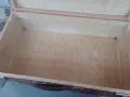 Стар пътнически куфар , снимка 7
