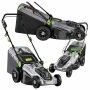 Електрическа косачка 2400W | 43 см ширина | 50л кош | 5 степени, снимка 3