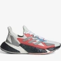 Adidas X9000L4 унисекс маратонки бели многоцветни Boost 36 38 бягане, снимка 2