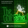 LED неон табло „The GolfFather“ за стена – декоративно осветление за дома и бар/гараж, снимка 7
