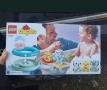 Конструктор LEGO Duplo - Плаващ влак за животни, снимка 1