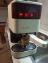 Кафе машина Гаджия Бейби работи перфектно и прави уникално кафе за ценители , месингова ръкохватка , снимка 2