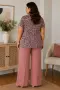 Блуза на цветчета 3XL/4XL размер, снимка 4