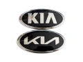 Предна / Задна емблема за KIA - 130х65мм, снимка 1