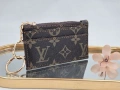 Нов Кожен Дамски Картодържател с Халка Louis Vuitton Gucci, снимка 4