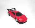 Колекционерска количка Ferrari 360 GTC - Shell V-Power 1:38, снимка 7