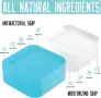 Base Laboratories сапуни за татуировки - антибактериален и хидратиращ комплект, 6*100 грама, снимка 2