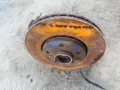 400155466R, 402026199R преден ляв шенкел с главина от Renault Trafic 3 1.6 dci двигател R9M415 121кс, снимка 5