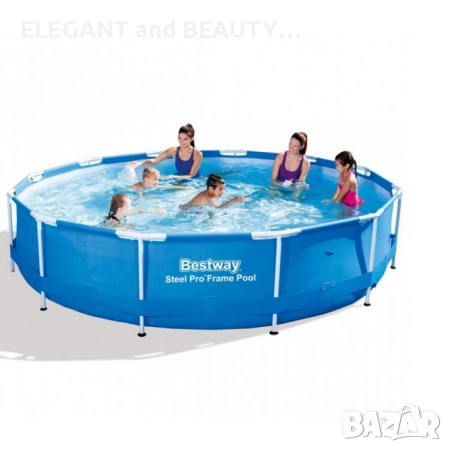 Басейн сглобяем Bestway 366см/ 76см., снимка 1