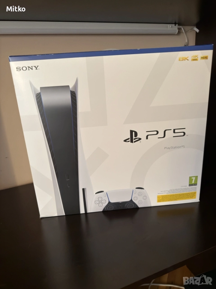 PlayStation 5 disk , снимка 1