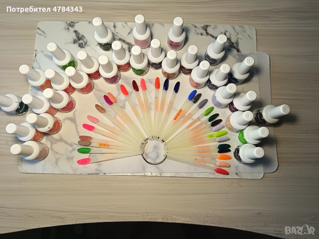 Гел лакове на Сикретли, снимка 1