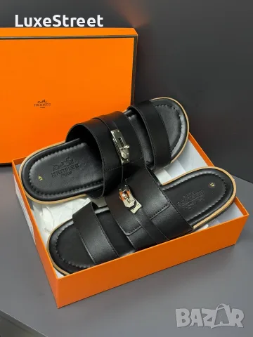 Hermes ◾ Мъжки Чехли , снимка 3 - Мъжки чехли - 55316120