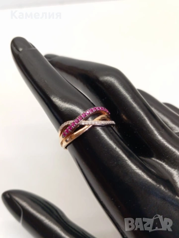 Руско злато , снимка 4 - Пръстени - 54204874