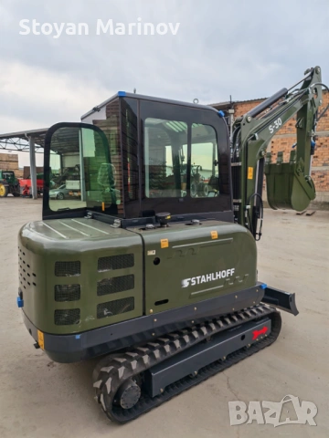 🏗️ Багер Rippa STAHLHOFF S20 RIPPA Plattform / S30, снимка 8 - Индустриална техника - 54605563