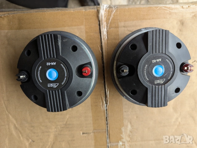 Високочестотни драйвери Alien AN-02