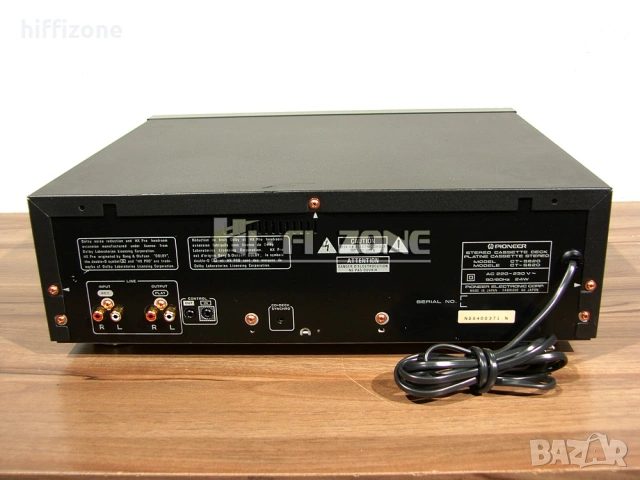 ДЕК   Pioneer ct-s620 , снимка 7 - Декове - 54301341