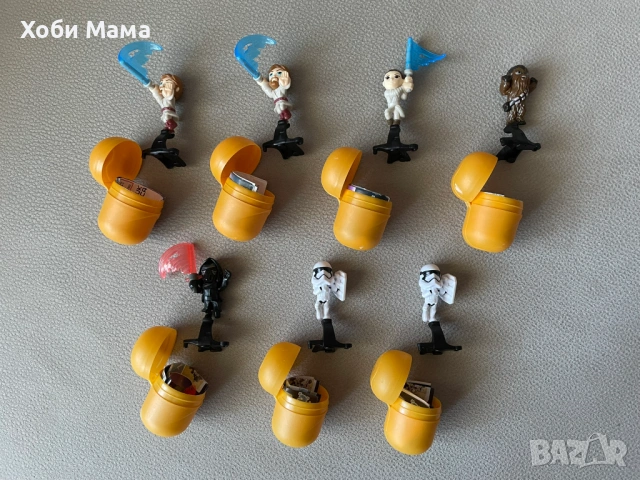 Kinder Surprise Star Wars Серия Междузвездни войни 2026