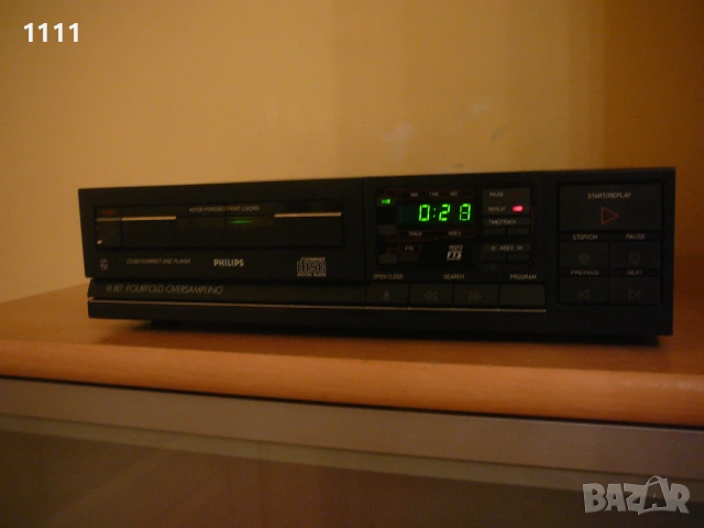 PHILIPS CD-360, снимка 3 - Ресийвъри, усилватели, смесителни пултове - 54543780