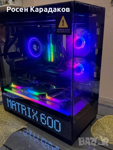 AMD Ryzen 7 7800X3D + RX 9070 XT | X870 AORUS | 32GB DDR5 | Gen5 SSD | ТОП Геймърски Компютър