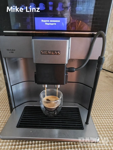 Siemens EQ6 plus S100, снимка 6 - Кафемашини - 54891150
