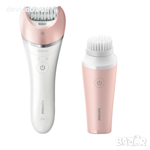 Комплект епилатор Philips BRP586/00, Мокро и сухо ползване, снимка 2 - Епилатори - 54766821