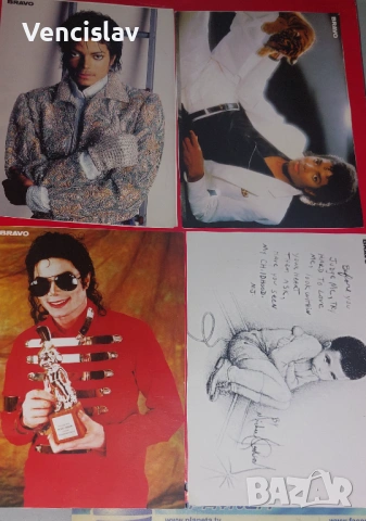 Michael Jackson картички и календар, снимка 2 - CD дискове - 54636646