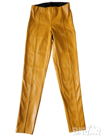 Дамски кожен панталон 