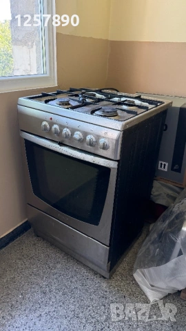 Готварска печка Gorenje с газови котлони, снимка 1 - Печки, фурни - 54575457