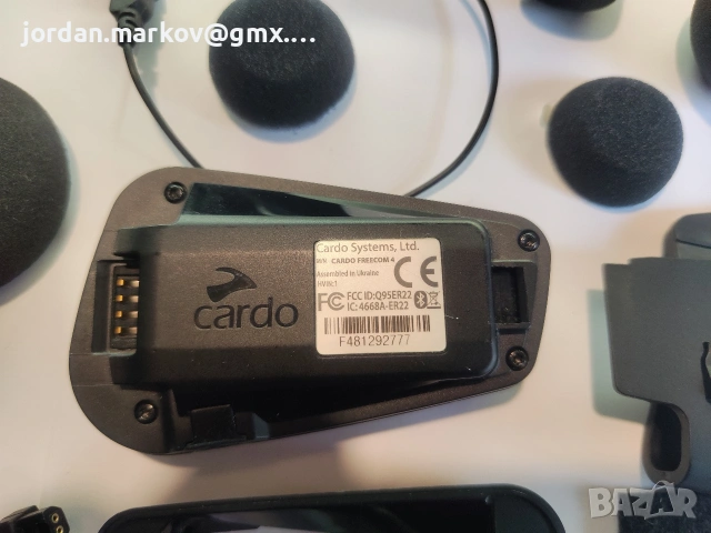 Cardo Freecom 4 / Кардо Фрииком 4 комуникатор, снимка 2 - Аксесоари и консумативи - 54458250
