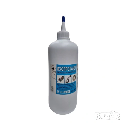 Изопропанол (IPA) 500 ml – висококачествен технически обезмаслител и почистващ разтворител