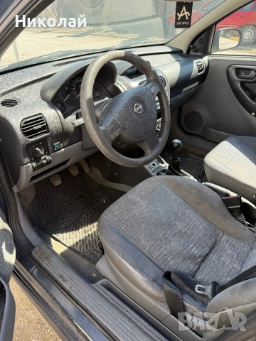 Opel Corsa C 1.2 - 2002 - бензин/газ, снимка 4 - Автомобили и джипове - 54406613