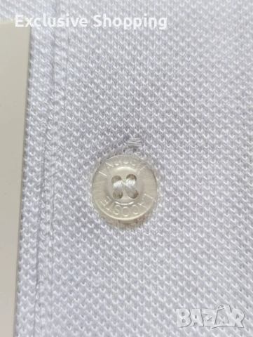 Мъжки тениски с яка Lacoste, снимка 5 - Тениски - 54799487